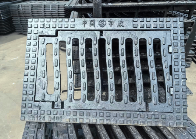 赫章球墨铸铁市政雨水篦子展示
