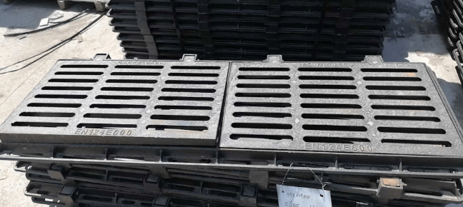 赫章球墨铸铁连体双篦展示