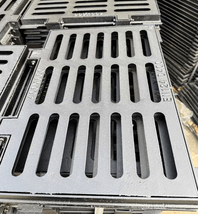 赫章球墨铸铁雨水单篦展示